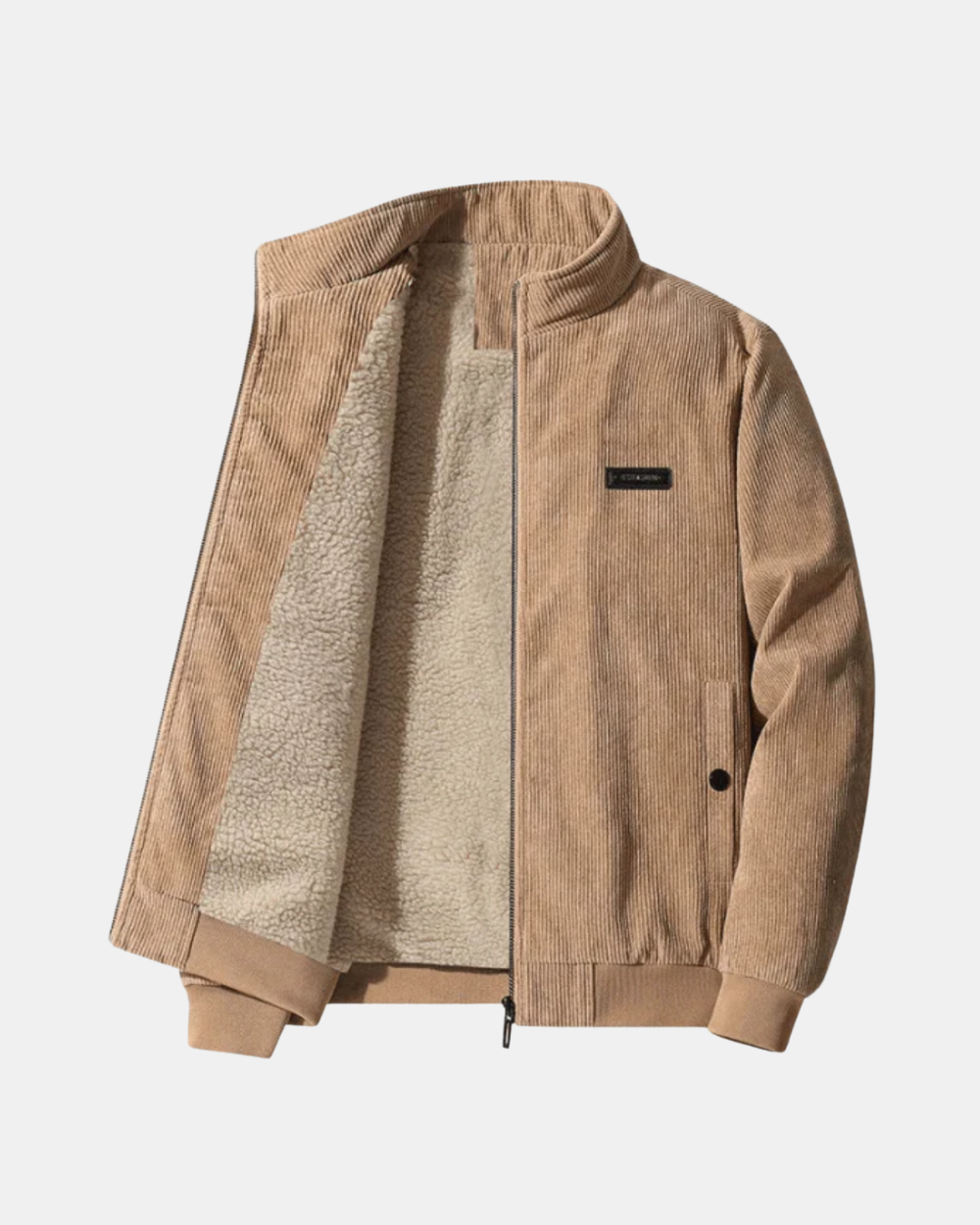 Ramón | Chaqueta acolchada de corte recto