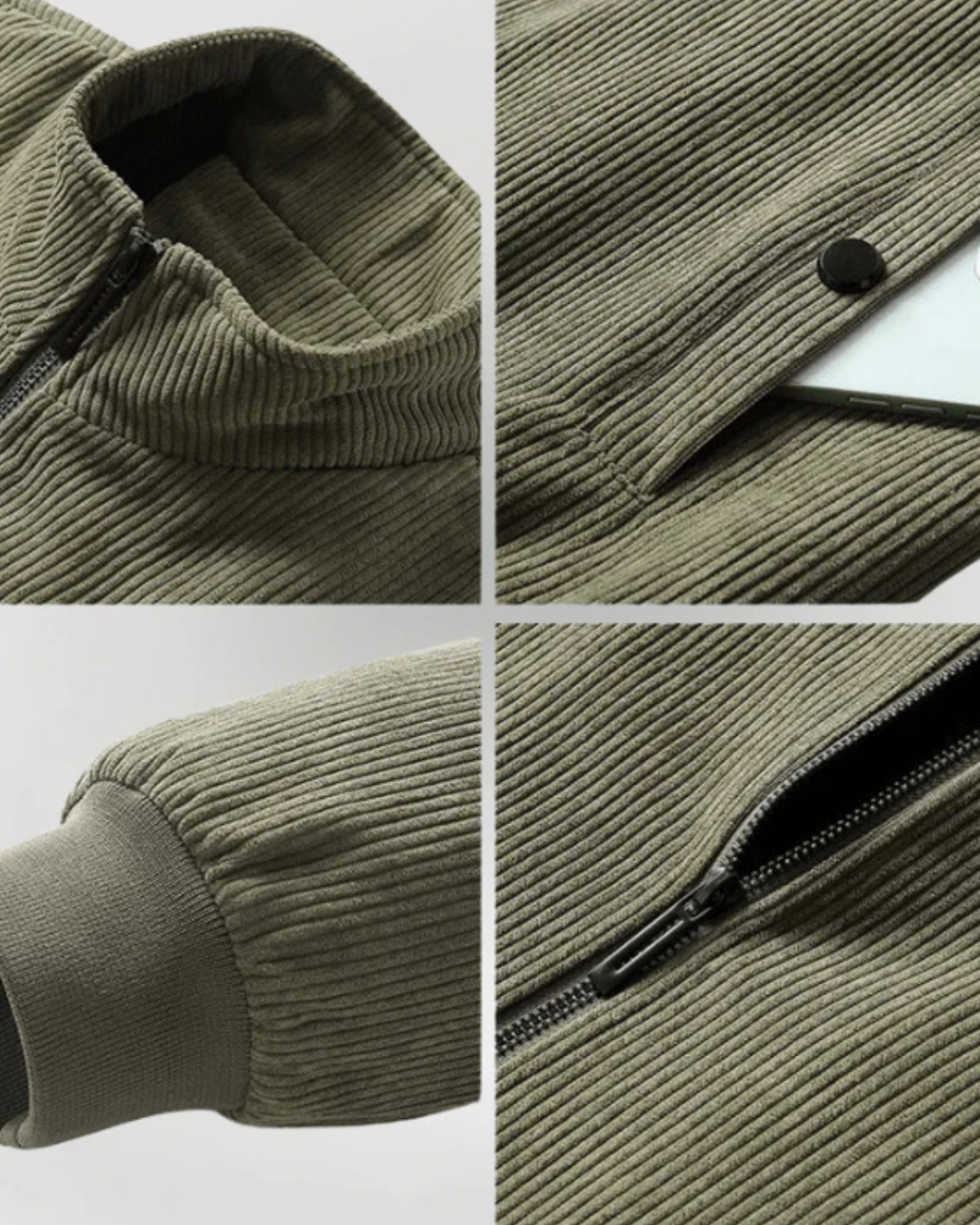 Ramón | Chaqueta acolchada de corte recto