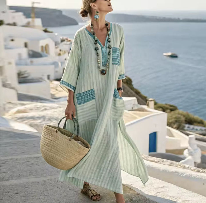 Selma | Elegante vestido maxi
