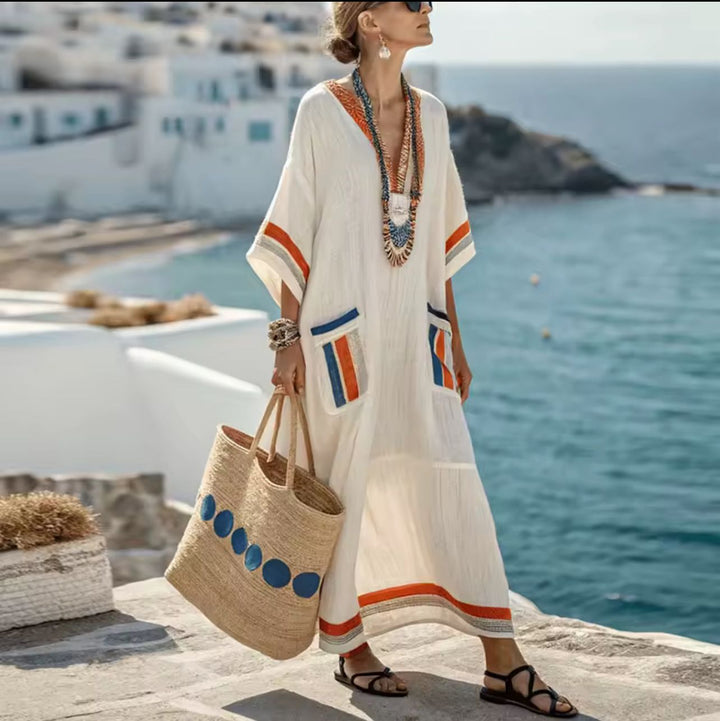 Selma | Elegante vestido maxi