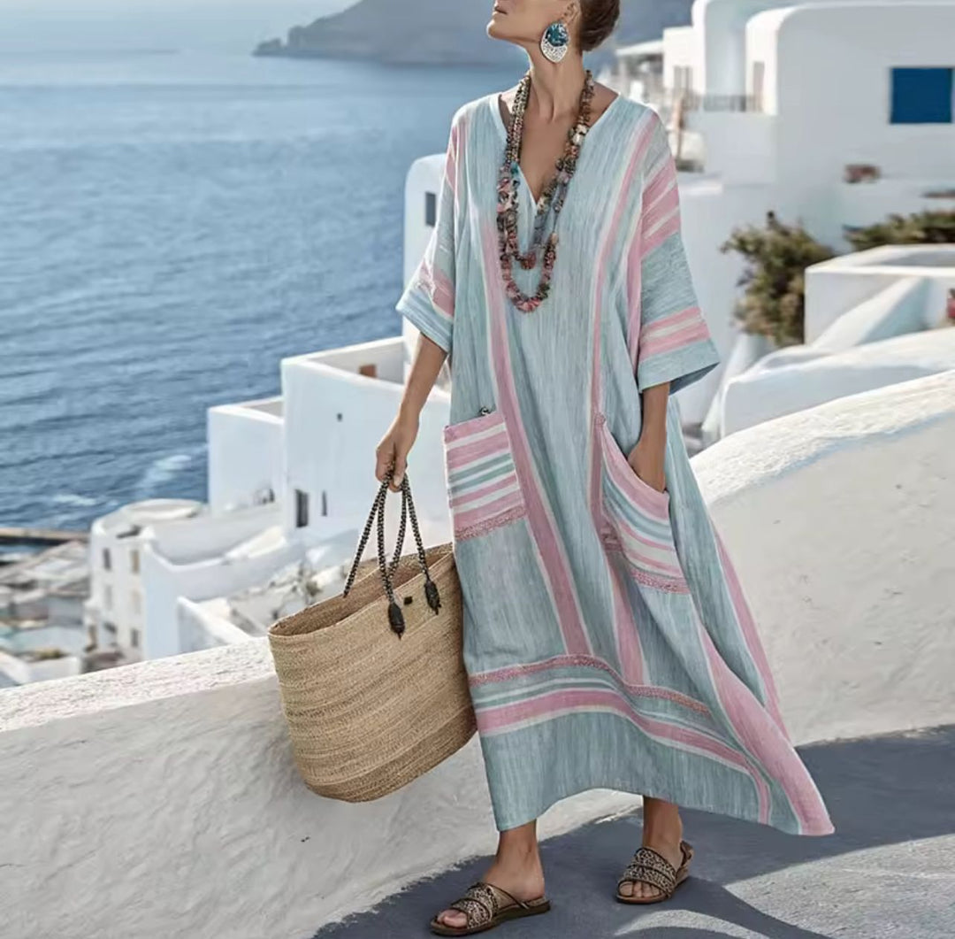 Selma | Elegante vestido maxi