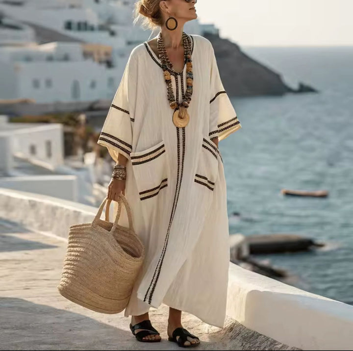 Selma | Elegante vestido maxi