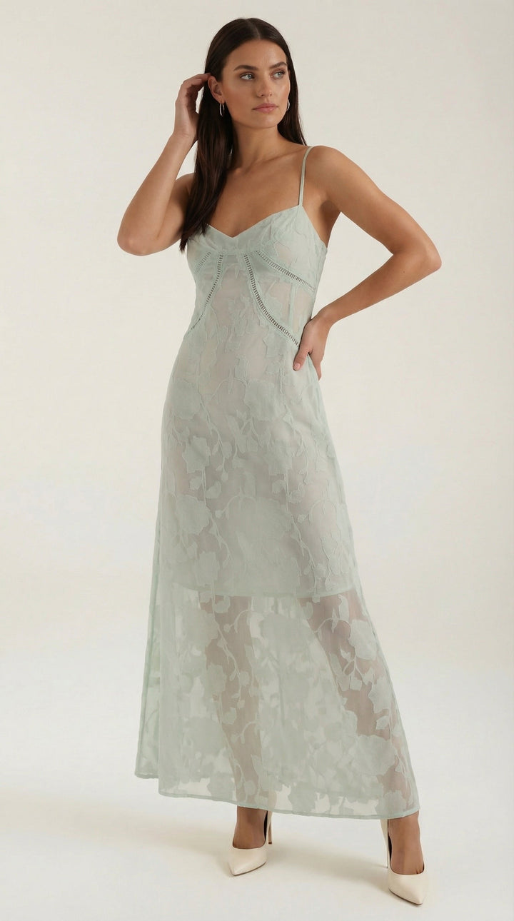 Valentina | Vestido maxi