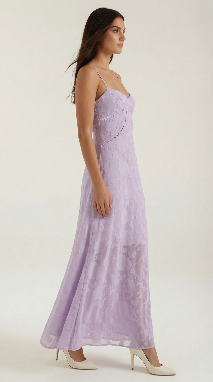Valentina | Vestido maxi