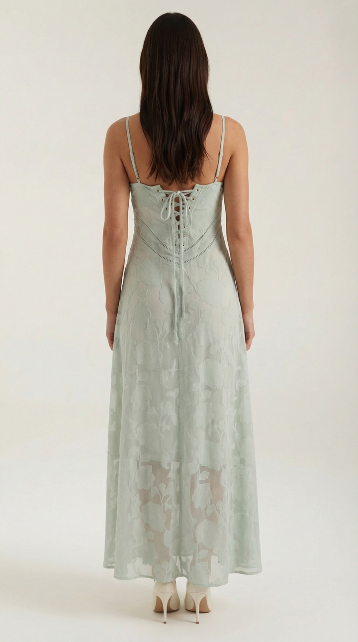 Valentina | Vestido maxi