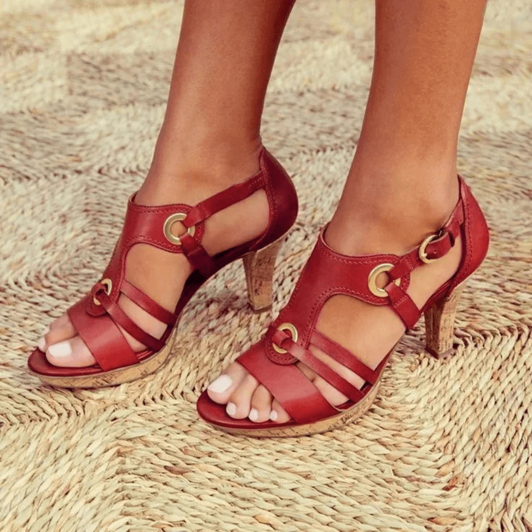 Elowen | Elegantes zapatos de salón confort para mujer