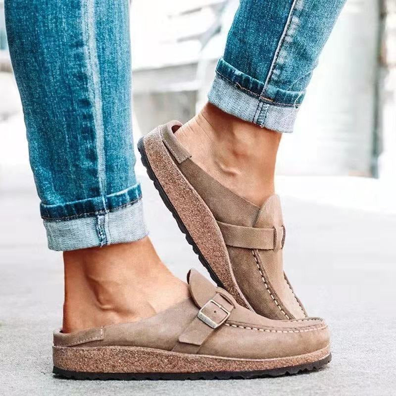 Hedda | Refinadas zapatillas de casa ortopédicas para mujer