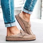Hedda | Refinadas zapatillas de casa ergonómicas para mujer