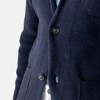 Esteban | Blazer vintage con cuello mao