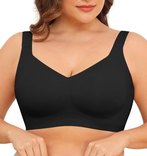 Nora | Sujetador push-up sin costuras de cobertura total