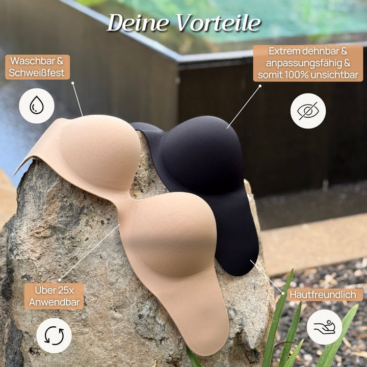 Lola | Sujetador adhesivo push-up sin tirantes