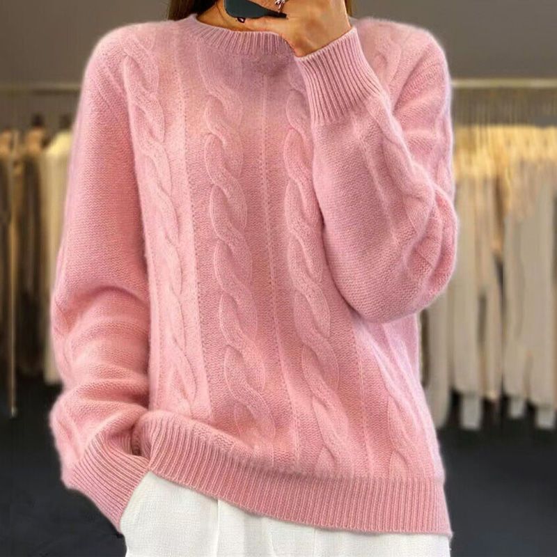 Montserrat | Jersey de ochos con cuello redondo