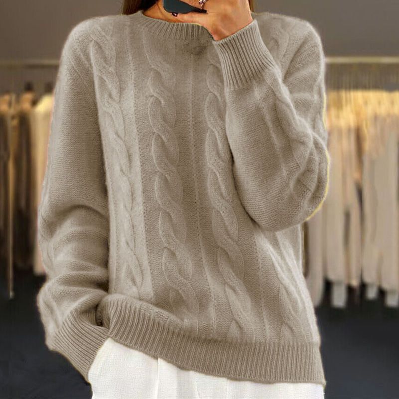 Montserrat | Jersey de ochos con cuello redondo