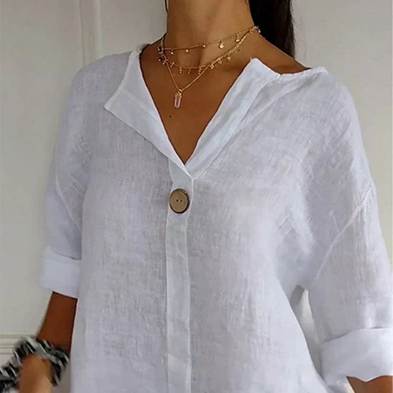 Natalia | Blusa versátil con botones