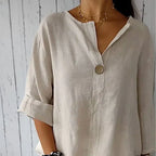 Natalia | Blusa versátil con botones