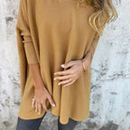 Uxue | Top holgado con escote en V