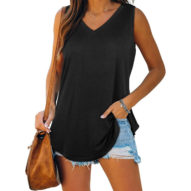 Patricia | Top de verano con escote en V