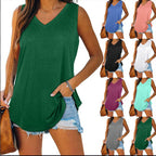 Patricia | Top de verano con escote en V