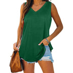 Patricia | Top de verano con escote en V