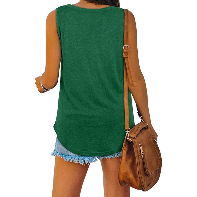 Patricia | Top de verano con escote en V