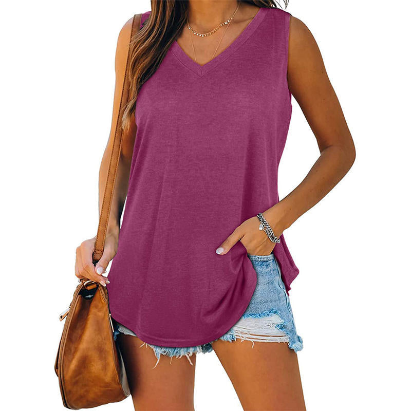 Patricia | Top de verano con escote en V