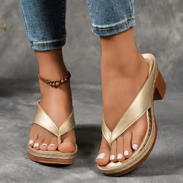 Yasmin | Elegante sandalia relajada para mujer