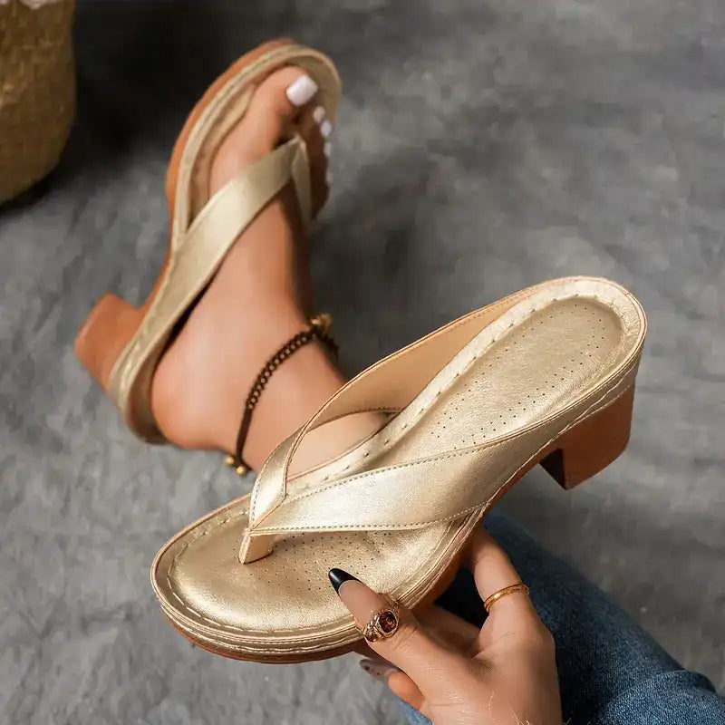 Yasmin | Elegante sandalia relajada para mujer