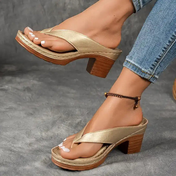 Yasmin | Elegante sandalia relajada para mujer