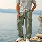 David | Pantalón cargo de verano versátil