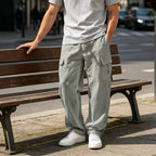 David | Pantalón cargo de verano versátil