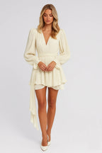 Svea | Vestido mini romántico