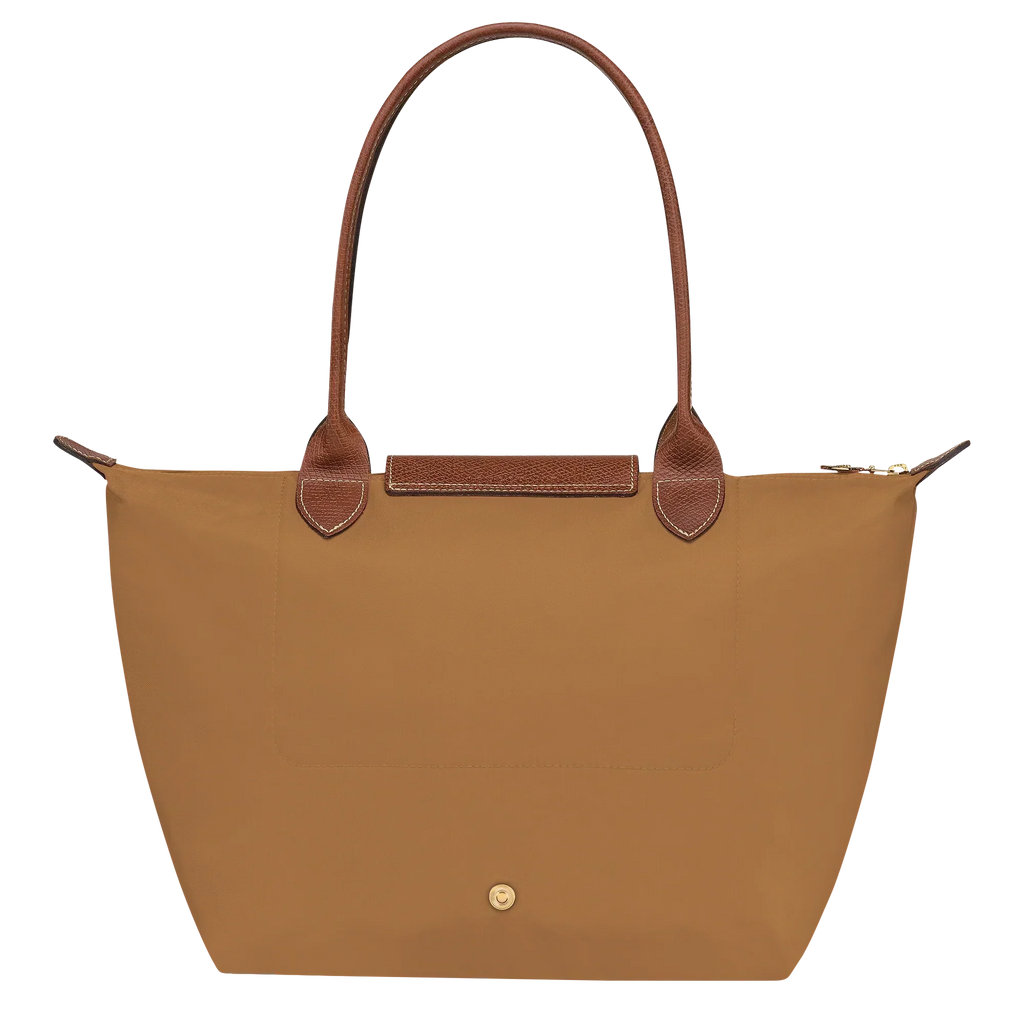Mila | Bolso tote clásico con detalles efecto piel