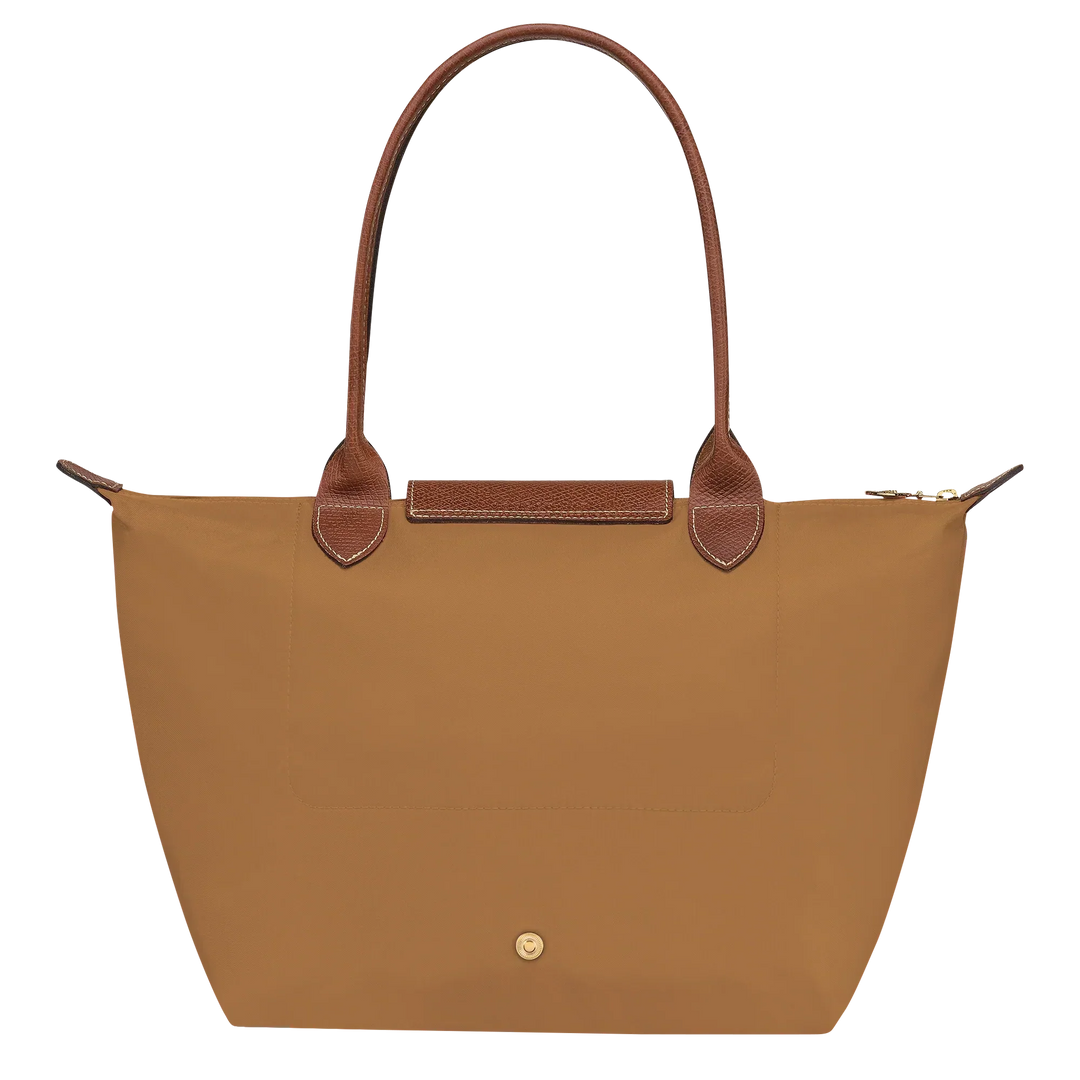 Mila | Bolso tote clásico con detalles de piel