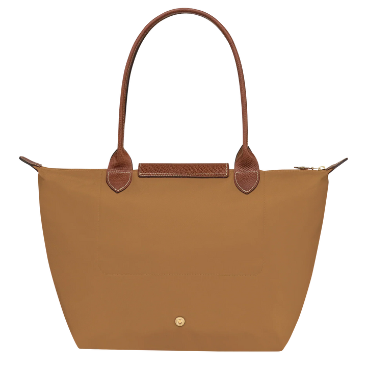 Mila | Bolso tote clásico con detalles de piel