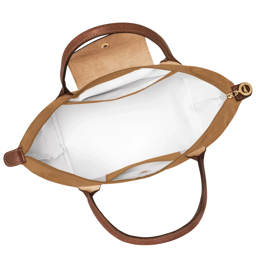 Mila | Bolso tote clásico con detalles de piel