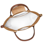 Mila | Bolso tote clásico con detalles efecto piel