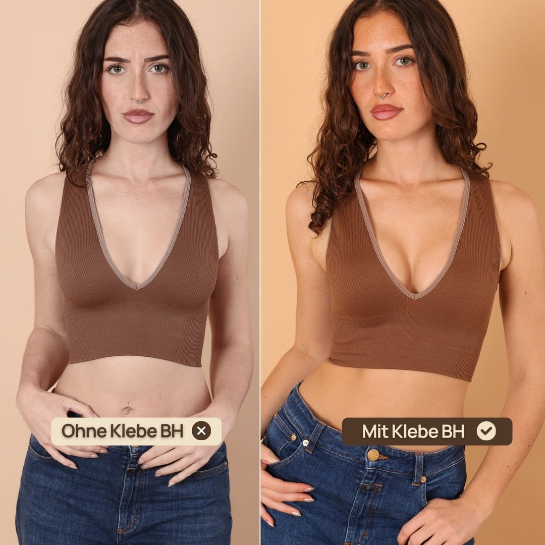 Lola | Sujetador adhesivo push-up sin tirantes