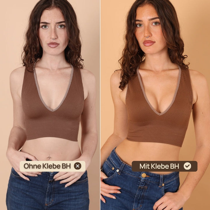 Lola | Sujetador adhesivo push-up sin tirantes