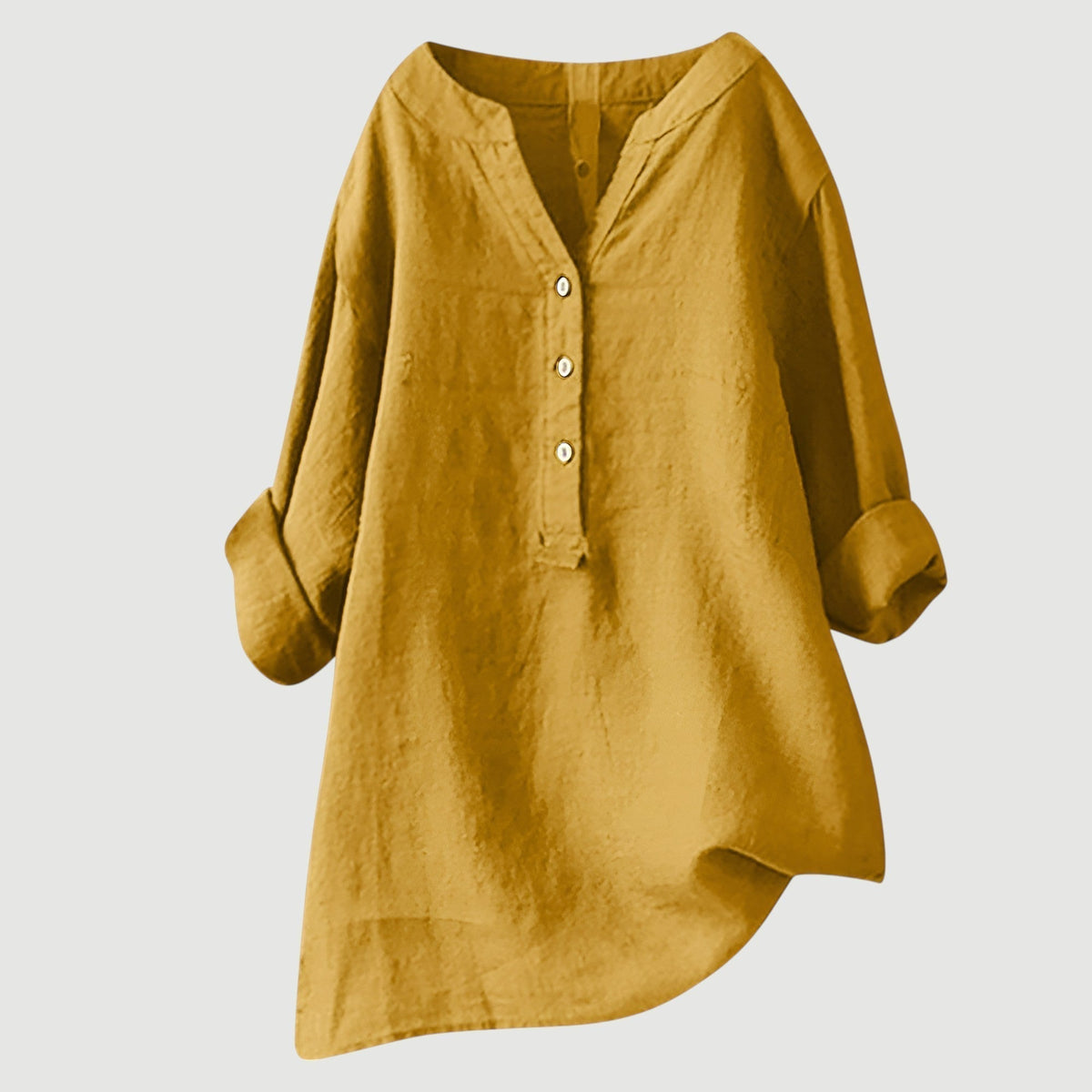 Alicia | Blusa vaporosa con botonadura