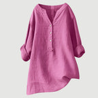 Alicia | Blusa vaporosa con botonadura
