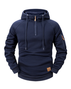 Teodosio | Sudadera con capucha y cremallera