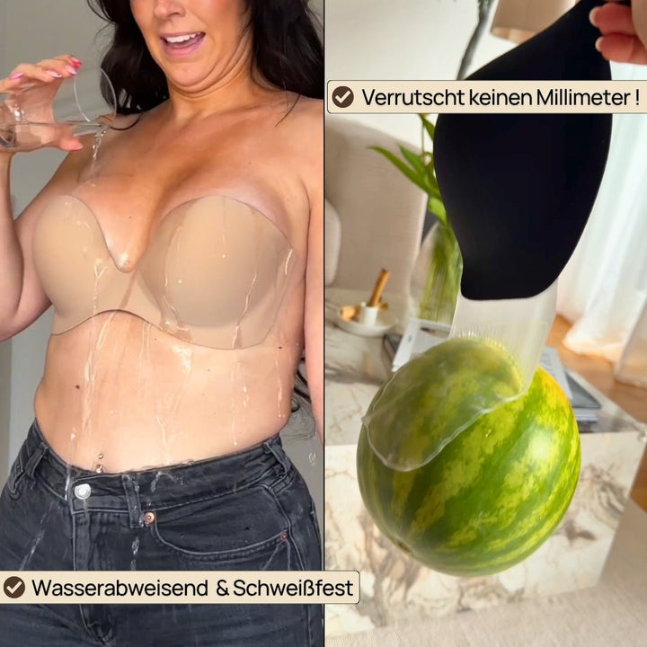Lola | Sujetador adhesivo push-up sin tirantes