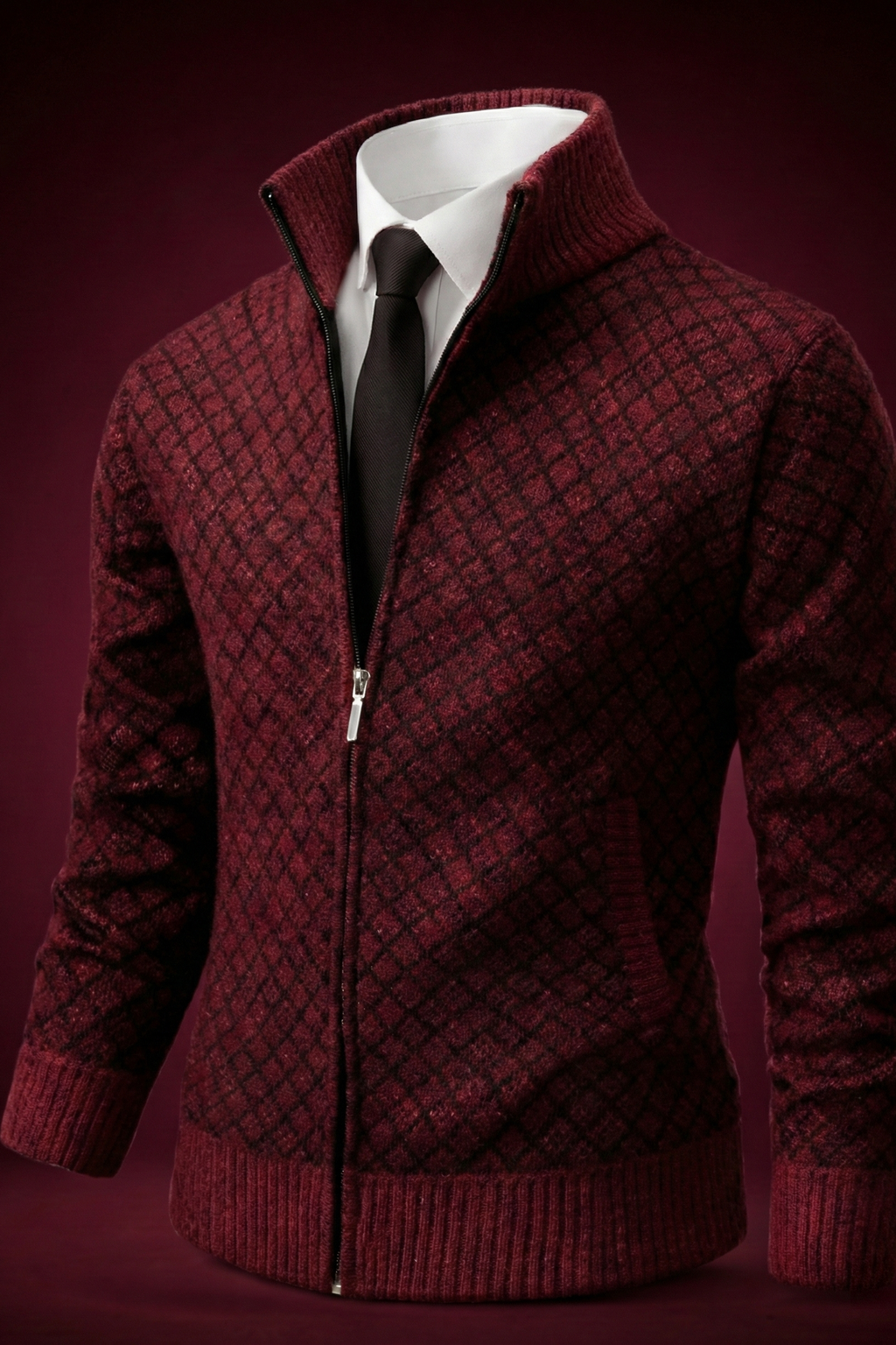 Nicanor | Chaqueta de punto ligera