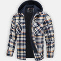 Blas | Chaqueta cálida de cuadros