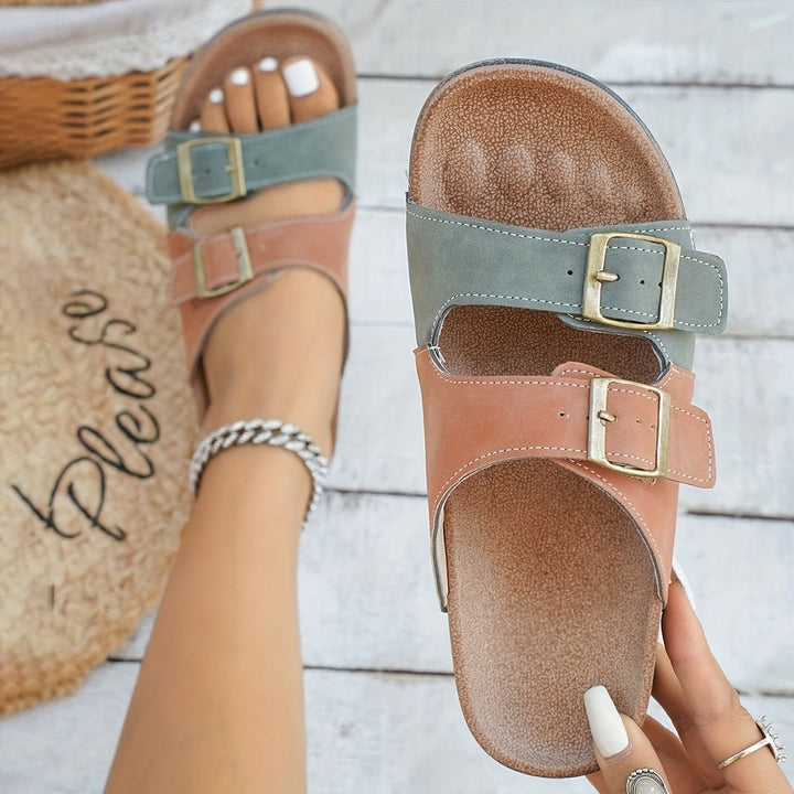Violette | Sandalias ajustables de mujer