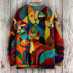 Loreto | Jersey de punto con estampado grafiti