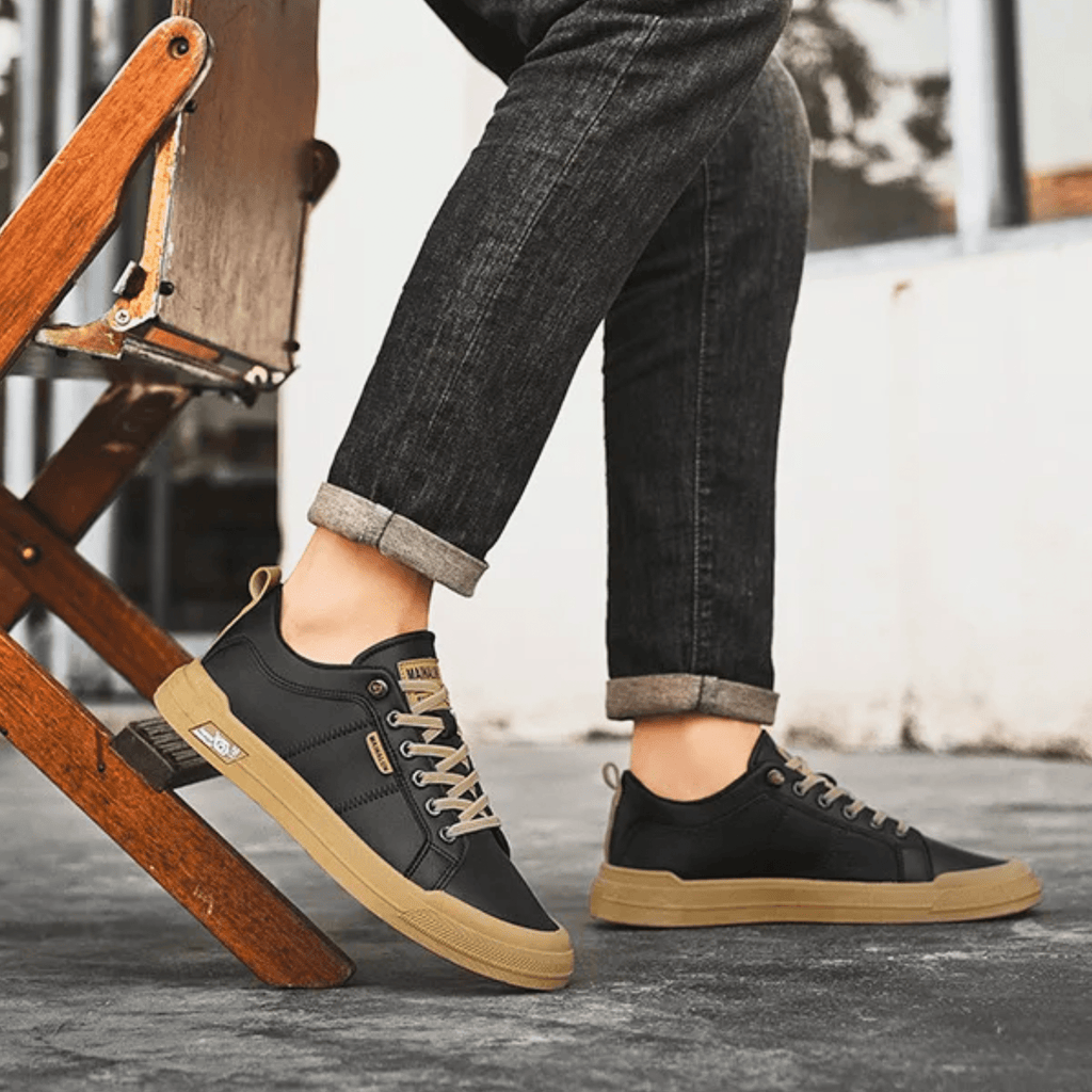 Fabricio | Zapatillas casual de línea limpia