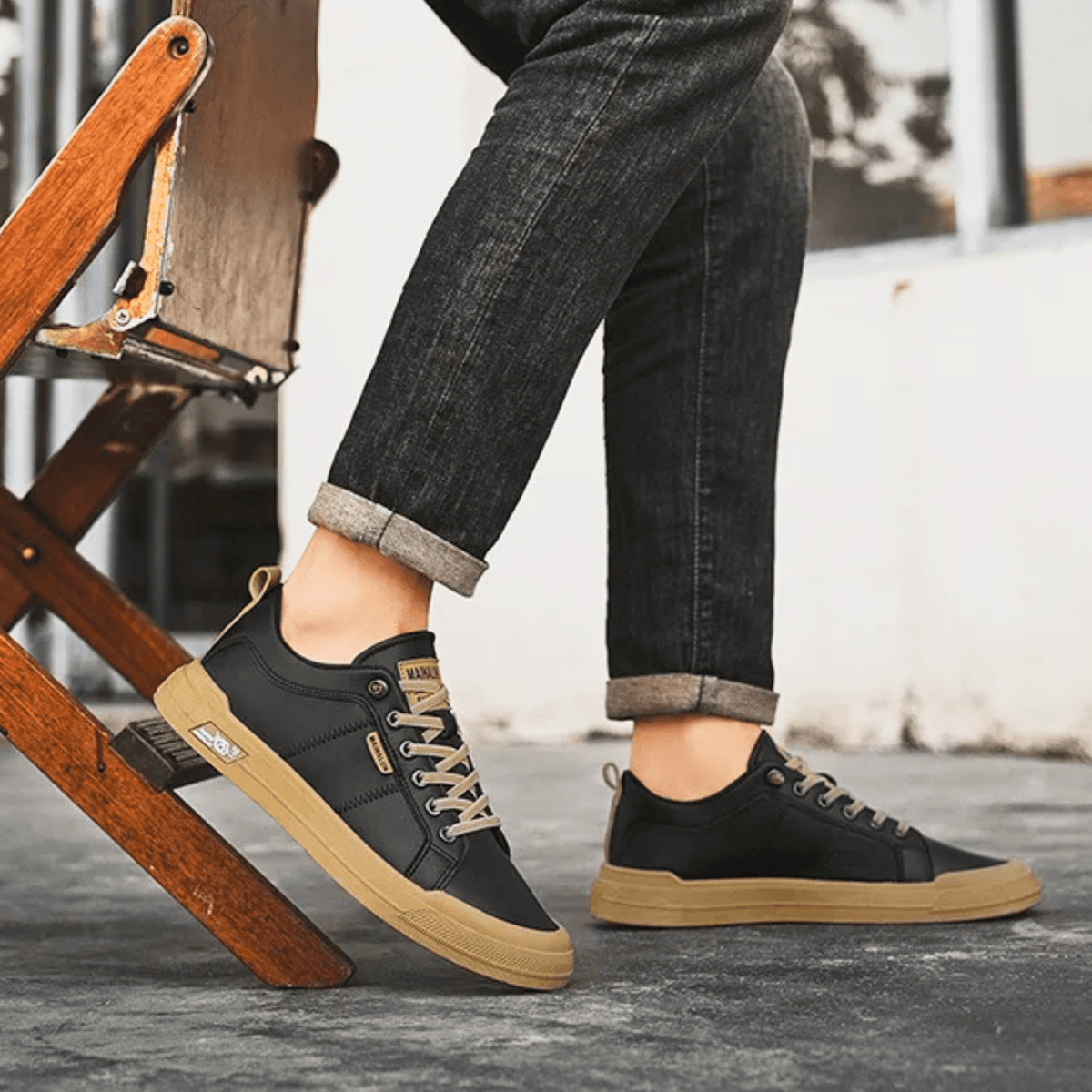 Fabricio | Zapatillas casual de línea limpia