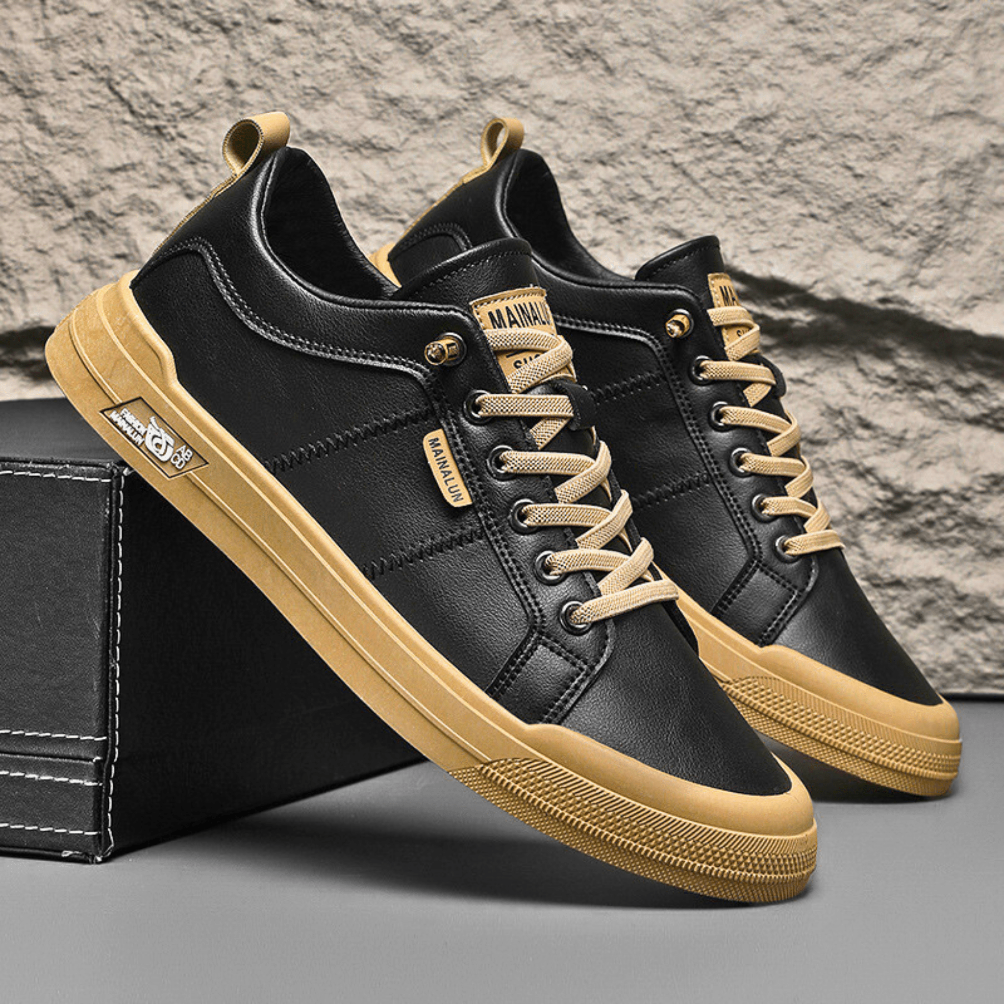 Fabricio | Zapatillas casual de línea limpia