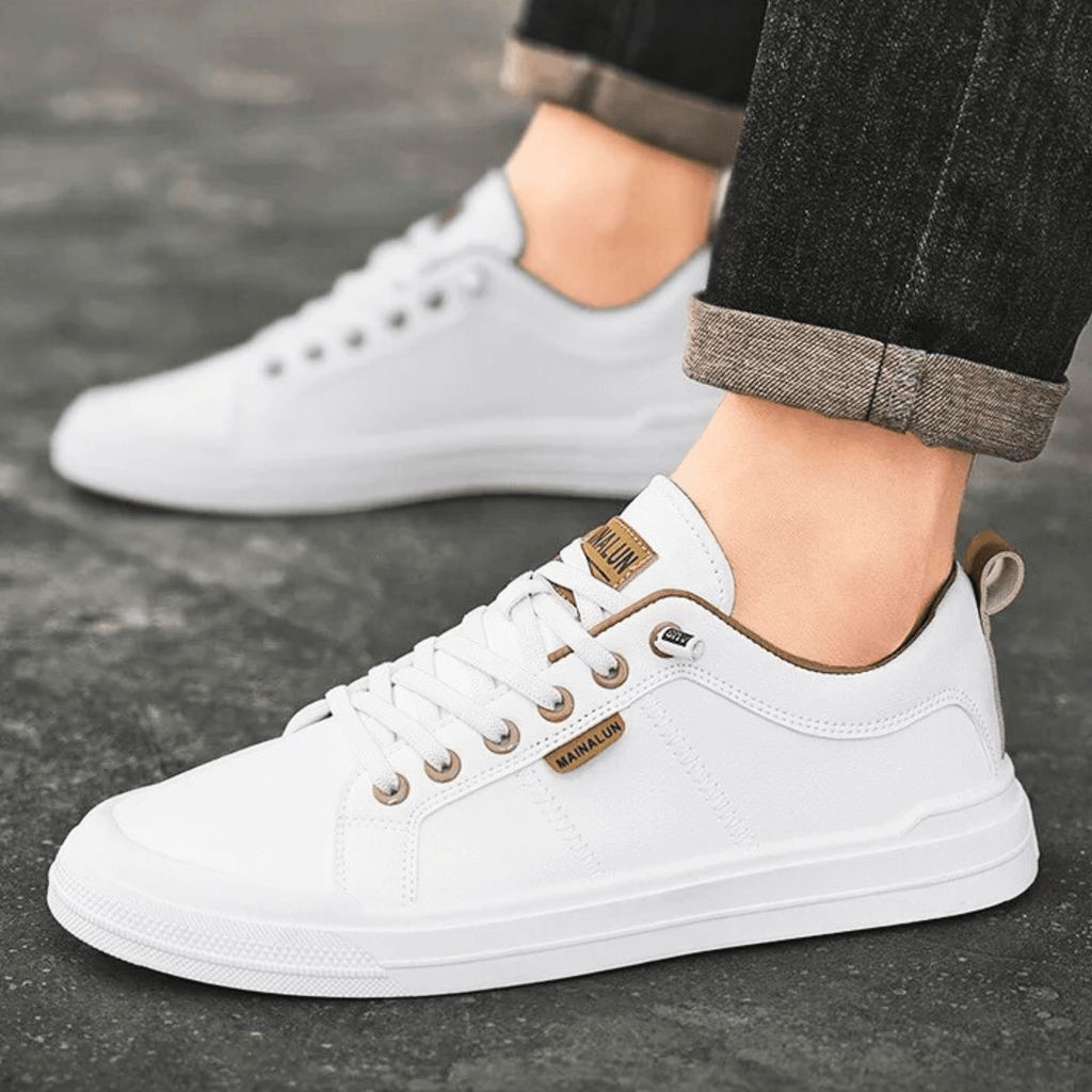 Fabricio | Zapatillas casual de línea limpia